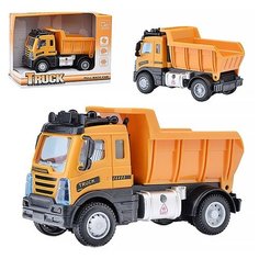 Грузовик Oubaoloon "Строительная техника", инерционный, в коробке (6259J3)