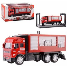 Машина Oubaoloon "Спецтехника", инерционная, в коробке (661-1)