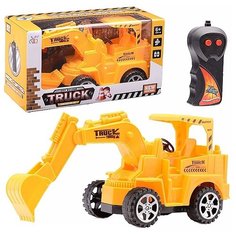 Строительная техника р/у Oubaoloon 27 MHz, в коробке (AY121-1)