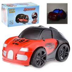 Машина Oubaoloon свет, звук, движение, в коробке (RE210-2)