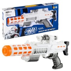 Бластер Oubaoloon на батарейках, в коробке (8812)