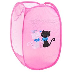 Корзина для игрушек Oubaoloon 35*35*57 см, в пакете (10059-2)