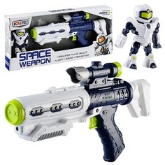 Бластер Oubaoloon на батарейках, в коробке (KT218-11)