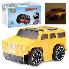 Машина Oubaoloon свет, звук, движение, в коробке (RE210-2A)