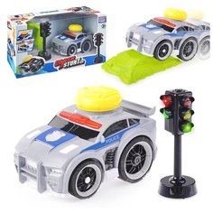 Машина Oubaoloon свет, звук, в коробке (A2244-21)