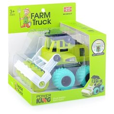 Машина Oubaoloon "Спецтехника", инерционный, в коробке (2018-37)