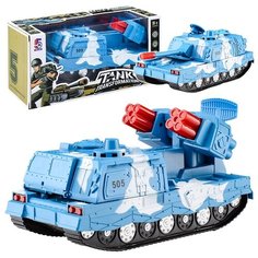 Танк Oubaoloon на батарейках, в коробке (5A-432CD)