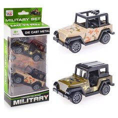 Набор машин Oubaoloon "Военный", 2 шт, в коробке (369-1)