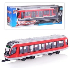 Трамвай Play Smart металл, в коробке (6583)