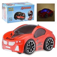 Машина Oubaoloon свет, звук, движение, в коробке (RE210-5A)