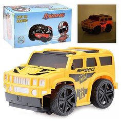 Машина Oubaoloon свет, звук, движение, в коробке (RE210-6A)