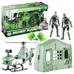 Набор военный Oubaoloon в коробке (81-23B)