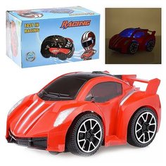 Машина Oubaoloon свет, звук, движение, в коробке (RE210-1)