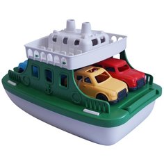 Игровой набор Паром с 4 инерционными машинками Jia Yu Toys