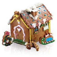 Набор для приготовления пряничного домика Home Sweet Home 31 х 31 см, силикон Silikomart
