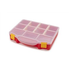 Органайзер для мелочей Berossi с мобильными перегородками, размер 220х190х40, цвет розовый