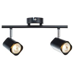 Спот Lamplandia L1386 KIPUKA-2, 2*GU10 LED макс*3Вт