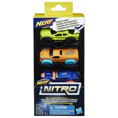 Nerf Nitro Набор 3 машинки №9 E1237/C0774