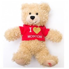 Мягкая игрушка Медведь Hamleys "Я люблю Москву"