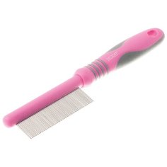 DeLIGHT Расческа ROSE с "кольцами" 56 зубьев