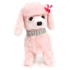 Игрушка мягконабивная интерактивная Hamleys "Пудель Розовый"