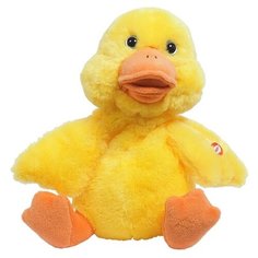 Игрушка мягконабивная интерактивная озвученная Hamleys "Утенок Дак"