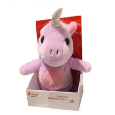 Игрушка мягконабивная интерактивная Hamleys "Единорог" розовый