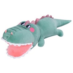 Мягкая игрушка 90см Детская игрушка в подарок / Плюшевая игрушка для детей Крокодил (Зеленый) Pastila