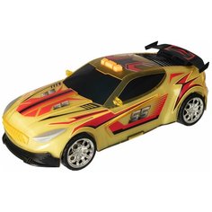 HTI Спорткар (Teamsterz) Street Starz Желтая/Оранжевая 1416879