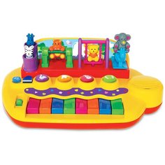 Развивающая игрушка "Пианино с животными на качелях" Kiddieland