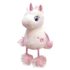 Мягкая игрушка 60см Детская игрушка в подарок / Плюшевая игрушка для детей Единорог (Белый) Pastila