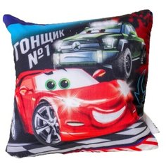 Игрушка подушка-антистресс "Гонщик №1" 3408430 mni mnu