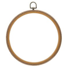 Пяльцы РАМКА d 180 мм., PHR-070, Гамма, темно-коричневый Gamma