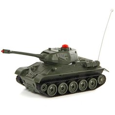 Танк на радиоуправлении Veld co 102397 T34 PK M1A2, свет, звук, 34х19х16