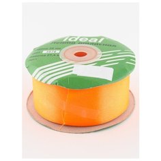 Лента атласная 1 1/2" 38 мм.( уп.27,4 м.), Гамма, 3070 оранжевый Ideal