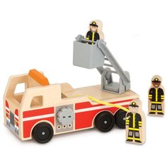 "Классические игрушки" пожарная машина Melissa Doug 9391M