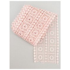 Гипюр 78 мм.(1,8 м.), GGM-7801, Гамма, пудра Gamma