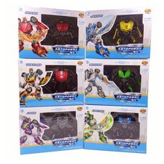 Робот-трансформер ABtoys 1:43, металлический (PT-00986)