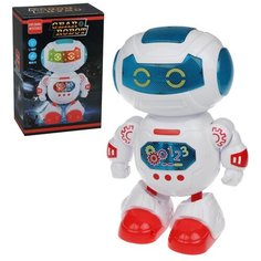 Робот Наша Игрушка свет, звук (5901B)