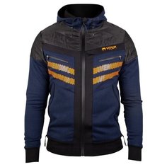 Толстовка Venum Laser 2.0 Blue Heather Grey S