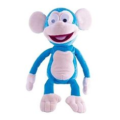 IMC Toys Интерактивная мягкая игрушка Обезьянка Fufris 94161 голубая