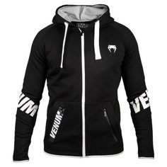 Толстовка Venum Contender 3.0 Black/White L