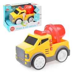 Машина Oubaoloon свет и звук, в коробке (31802ABC)