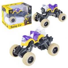 Машина Oubaoloon инерционная, в коробке (679-53)