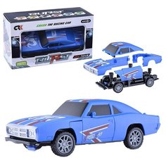 Машина Oubaoloon составной кузов, в коробке (X001H)