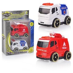 Набор машин Oubaoloon "Спецтехника", 2 шт, в коробке (58-2A)