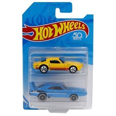Набор машин Mattel Hot Wheels, базовые машинки, 2 шт (FVN40)