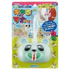 Контейнер для одноразовых пакетов для прогулки с собаками, в виде панды Japan Premium Pet