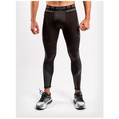 Компрессионные штаны Venum ONE FC Impact Black/Black S