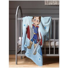 Плед детский флис 145х100 Принц sfer.tex 8050503